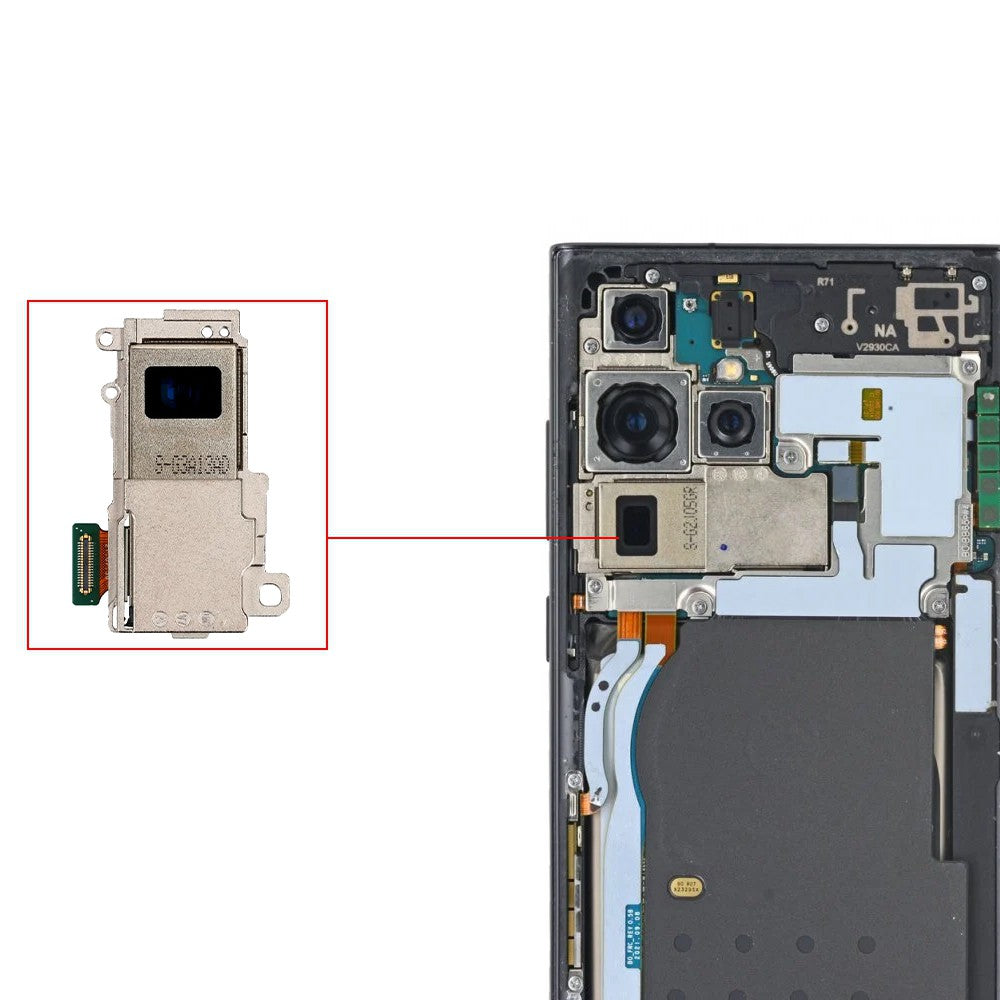 Rear Camera (Periscope Telephoto 12MP) for Samsung Galaxy S23 Ultra 5G G918B GH96-15592A (Gold) Rear Camera (Periscope Telephoto 12MP) for Samsung Galaxy S23 Ultra 5G G918B GH96-15592A (Gold)